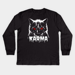 Karma Kids Long Sleeve T-Shirt